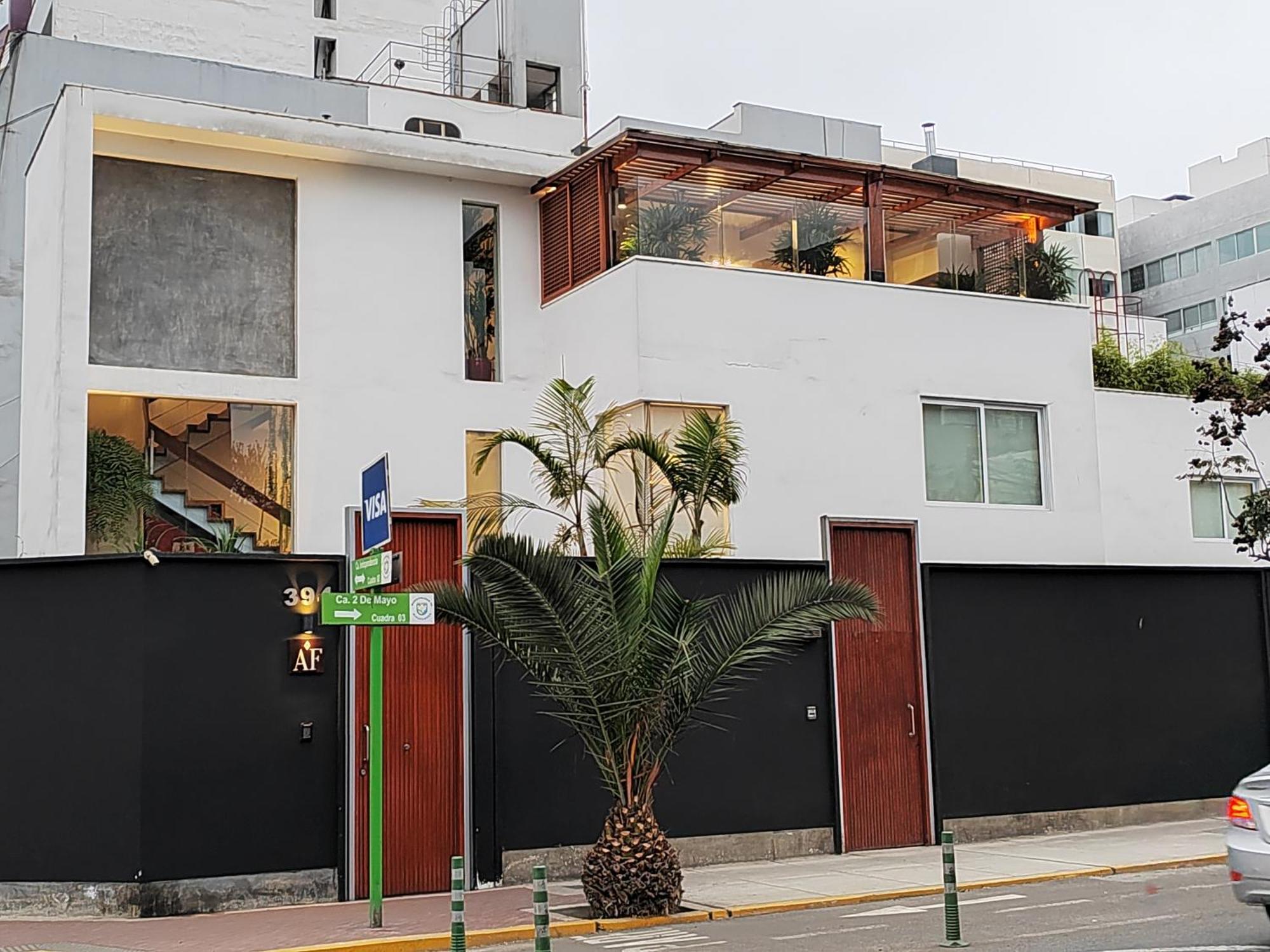 Ana Frank Boutique Hotel Lima Exterior photo