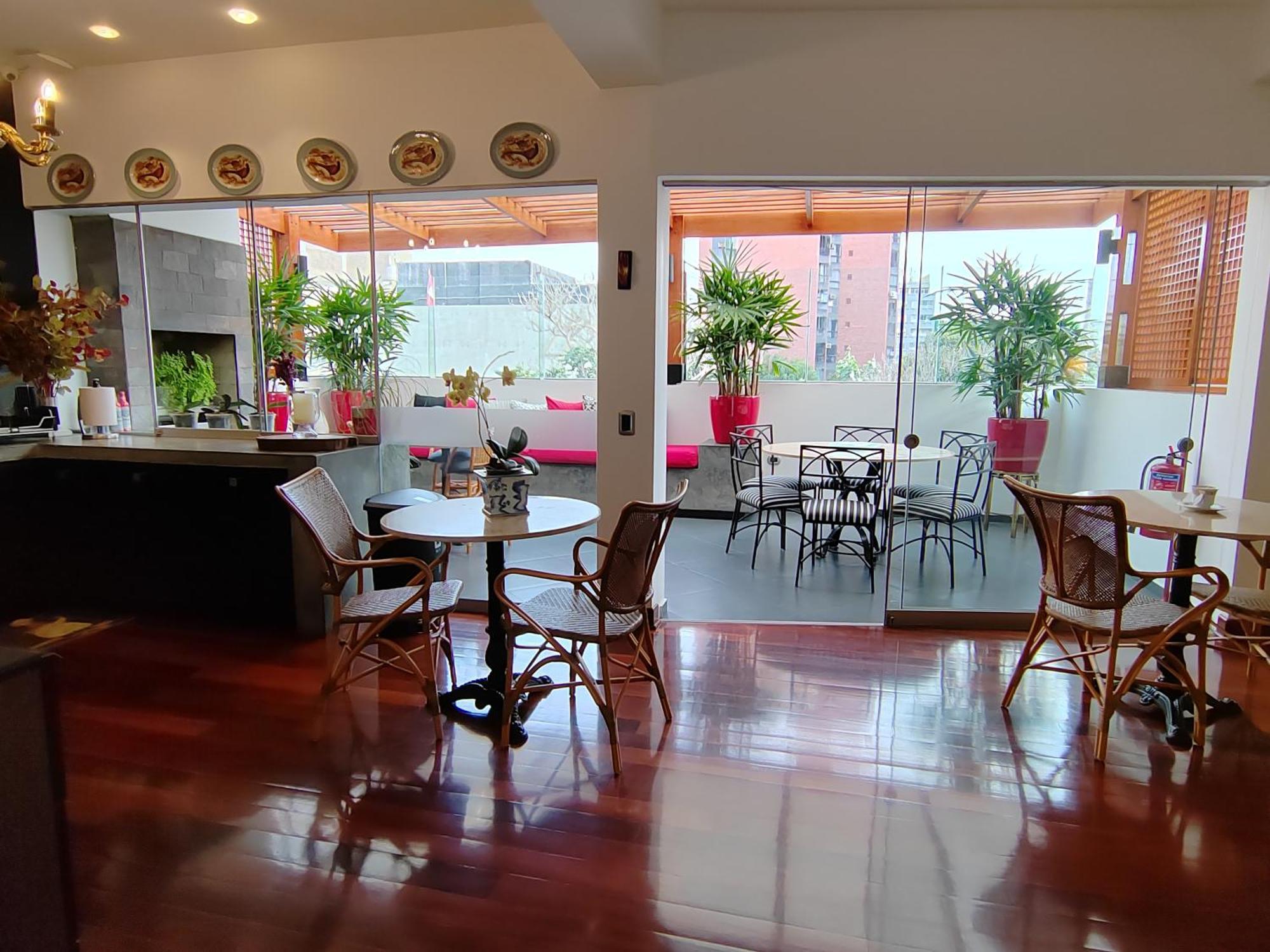 Ana Frank Boutique Hotel Lima Exterior photo