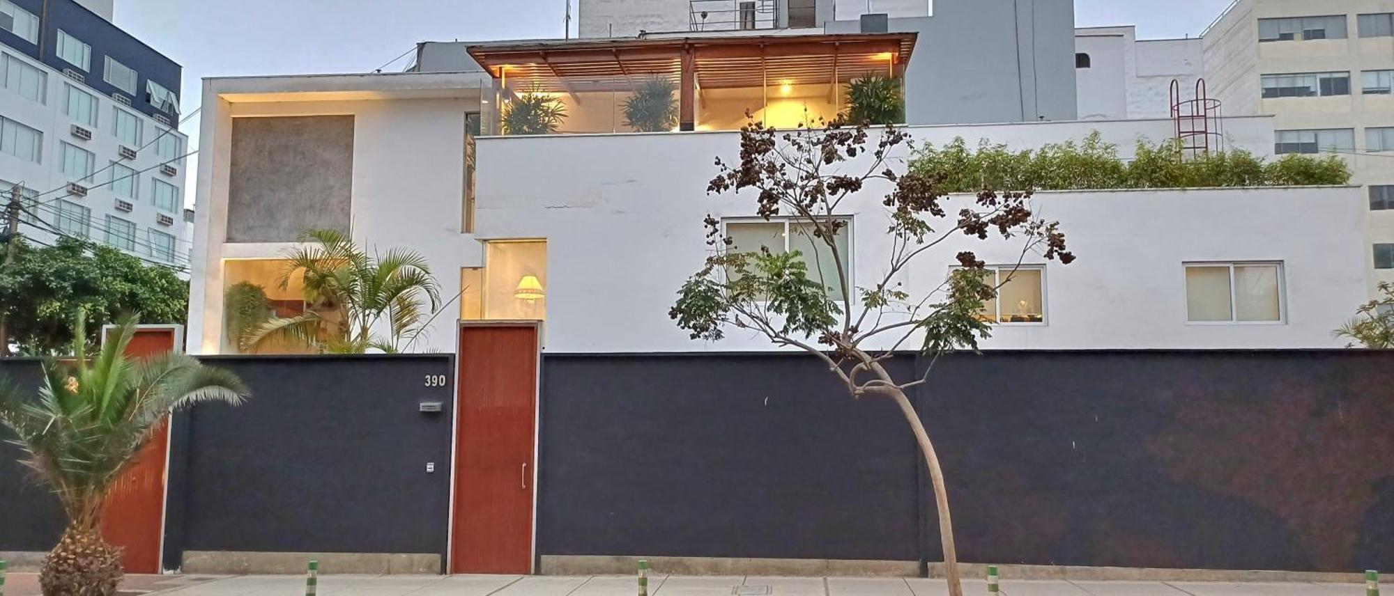 Ana Frank Boutique Hotel Lima Exterior photo