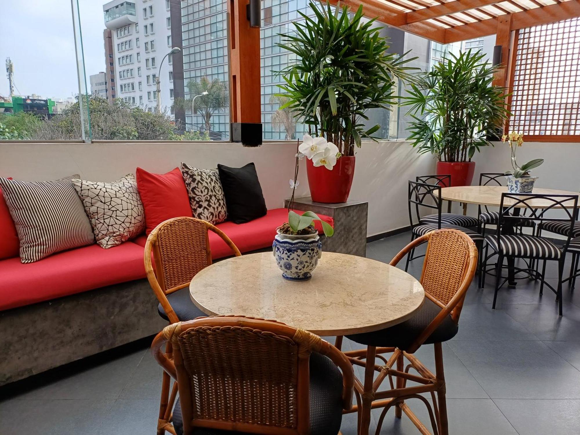 Ana Frank Boutique Hotel Lima Exterior photo