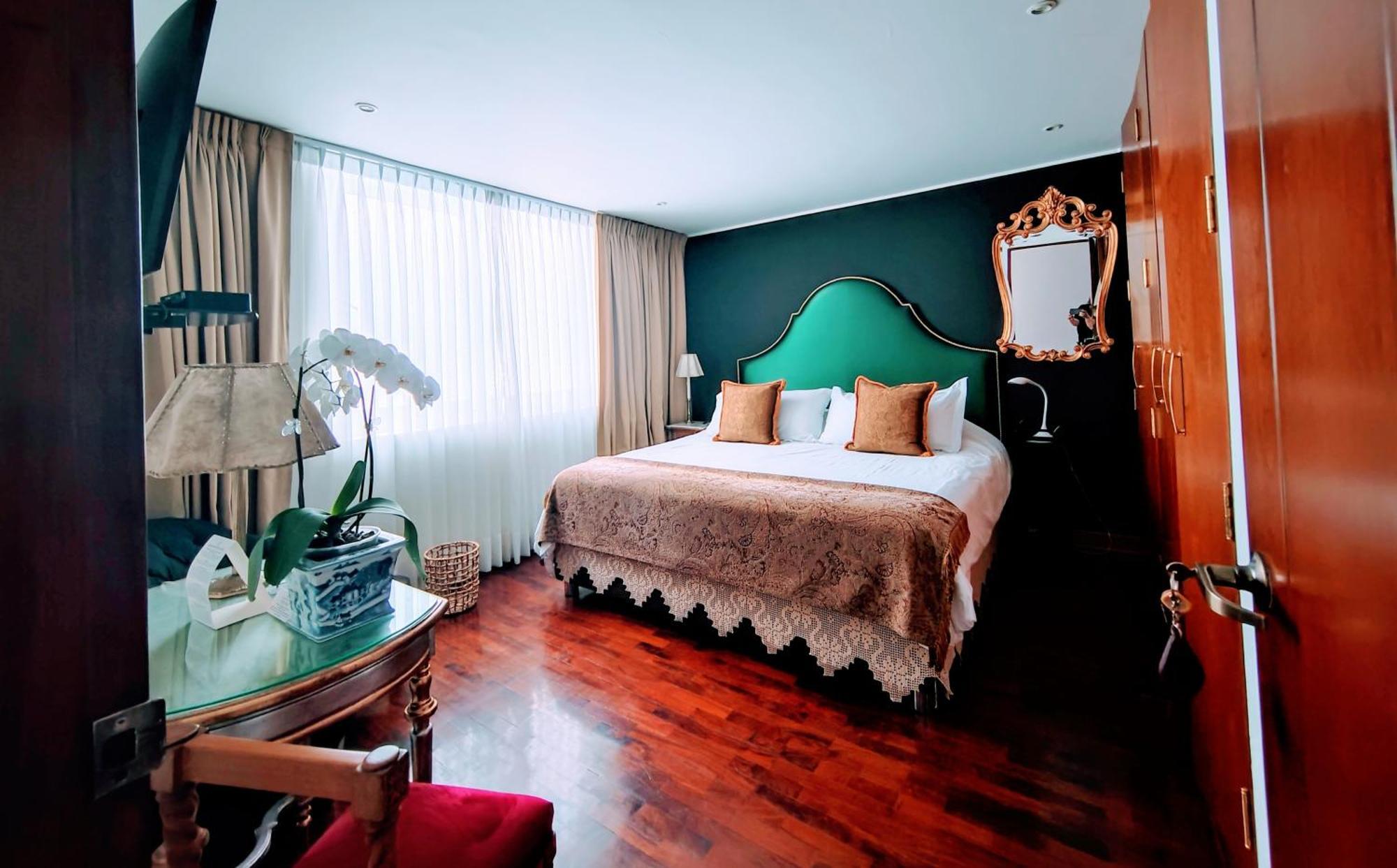 Ana Frank Boutique Hotel Lima Exterior photo